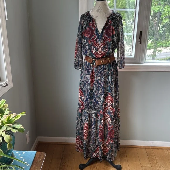 women's long tunic dresses Noir Long Sleeve Tunic Dress S/M main image 0